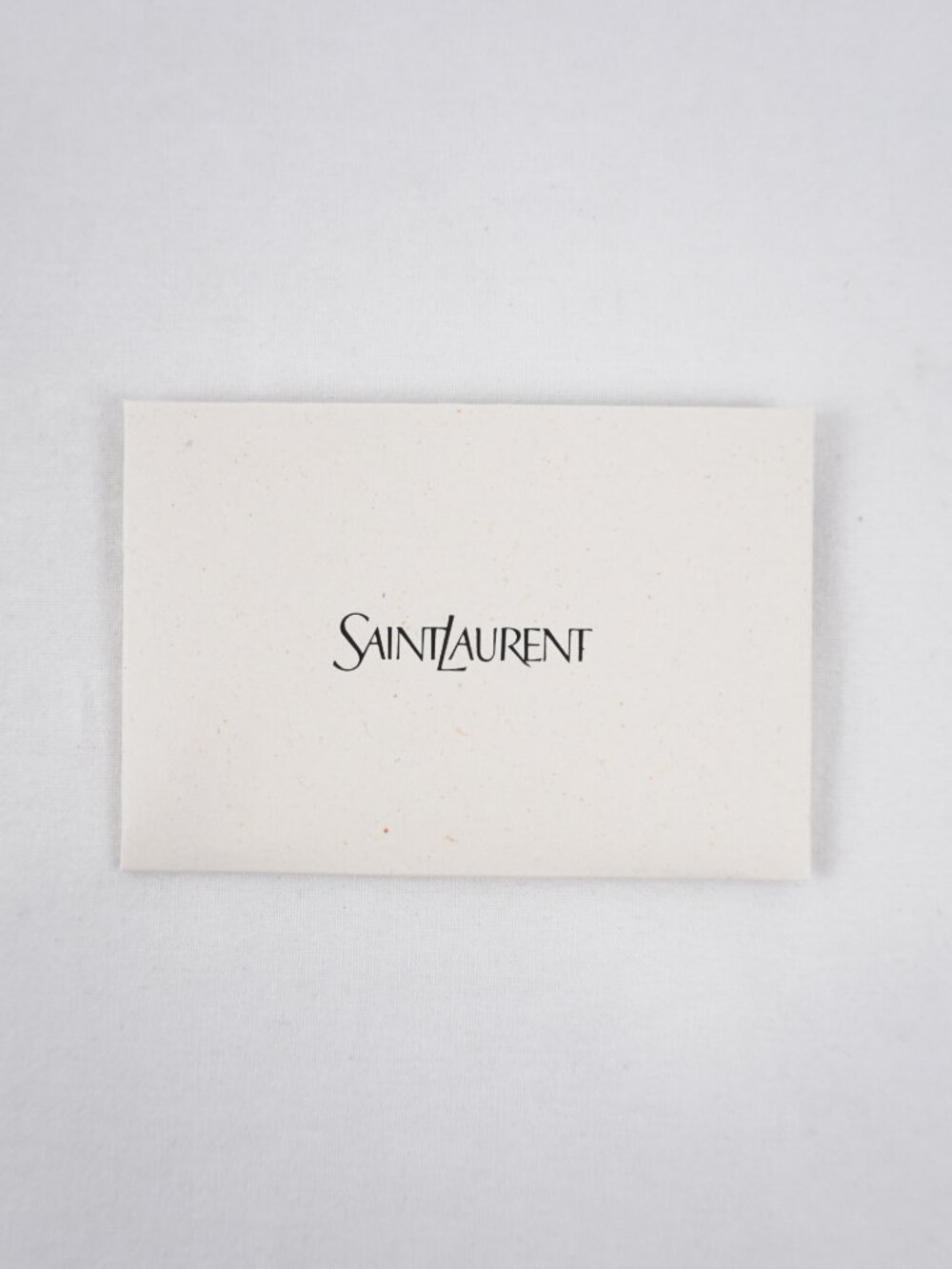 Saint Laurent Cassandre Card Case Wallet In Dark Red Quilted Leather & Gold Logo - Picture 8 of 14